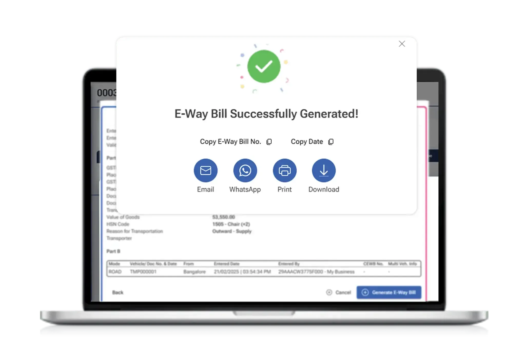 E-Way Bill Generator Online for Free