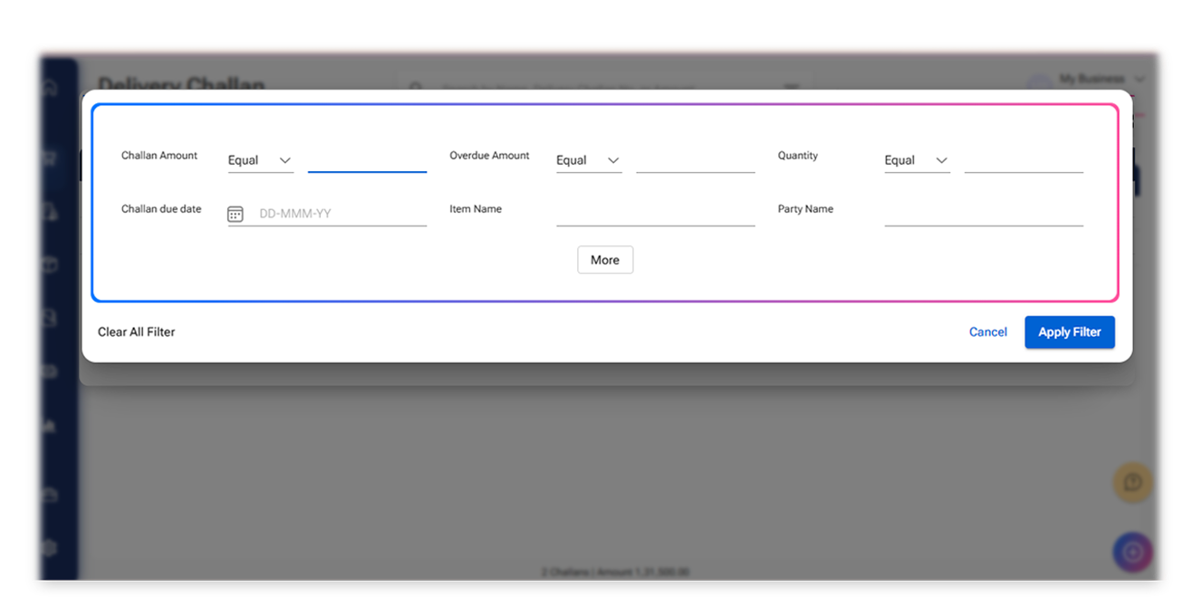 More Control Over Your Workflow