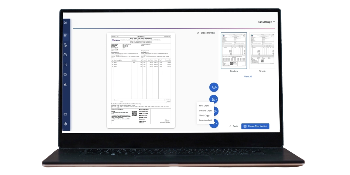 Invoice Generator Online for Free